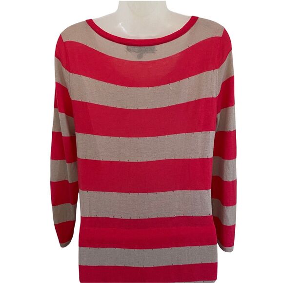 rag & bone Small Dress Sheath Mini Long Sleeve Merino Wool Striped - Picture 11 of 12